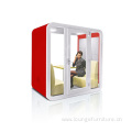 Popular London telephone booth Soundproof Meeting Work